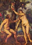 The Fall of Man Peter Paul Rubens